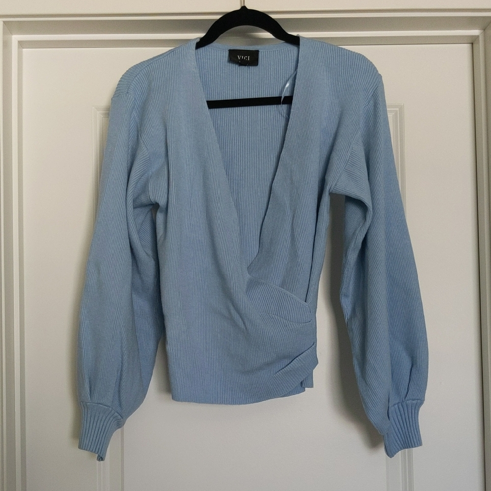 Vici Blue Women's Sweater